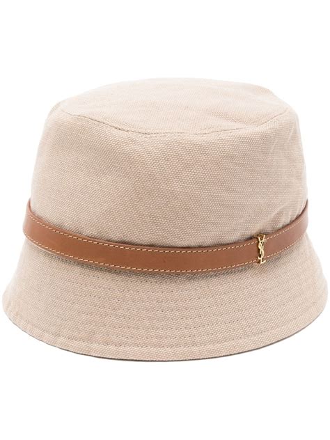 CASSANDRE bucket hat in canvas 